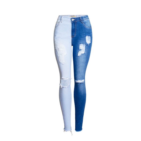 2020 new skinny jeans for women's contrast slim jeans for women's pants plus size 4xl plus size flare womens, Blue
2020 new skinny jeans for women's contrast slim jeans for women's pants plus size 4xl plus size flare womens, Blue