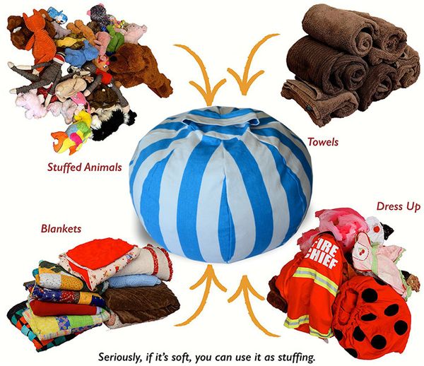 63cm kids storage bean bags plush toys beanbag chair bedroom stuffed animal room mats portable clothes storage bag
63cm kids storage bean bags plush toys beanbag chair bedroom stuffed animal room mats portable clothes storage bag