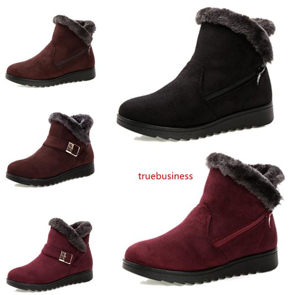 non-brand fashion winter women boots triple black red brown suede snow ankle boots outdoor comfortable shoes 35-40 style 13 new arrival
non-brand fashion winter women boots triple black red brown suede snow ankle boots outdoor comfortable shoes 35-40 style 13 new arrival