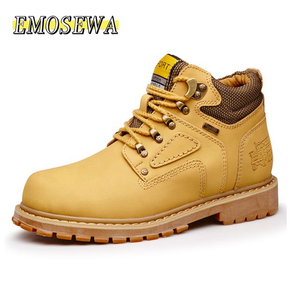 2020 super warm men's winter leather men waterproof rubber snow boots leisure boots england shoes for men big size, Black
2020 super warm men's winter leather men waterproof rubber snow boots leisure boots england shoes for men big size, Black