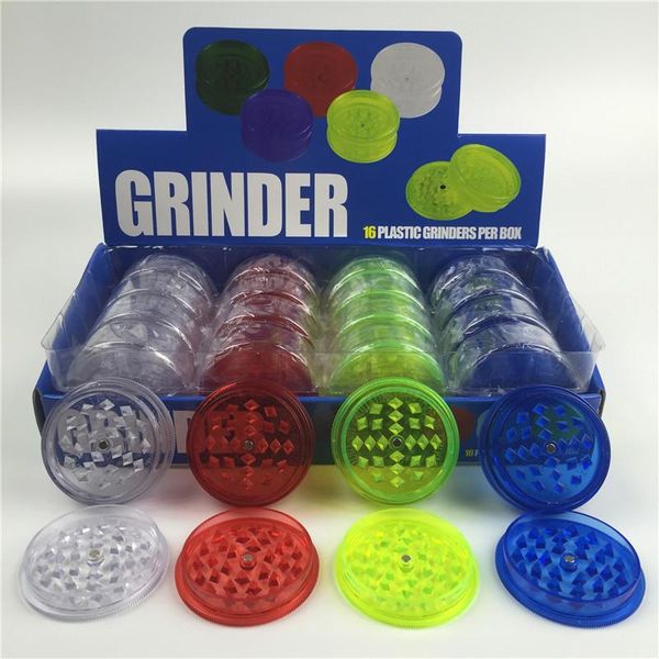 FAST SHIPPING 3 piece 60mm colorful plastic herb grinder for smoking tobacco grinders with green red blue clear FY2142
FAST SHIPPING 3 piece 60mm colorful plastic herb grinder for smoking tobacco grinders with green red blue clear FY2142