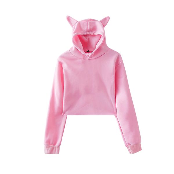 sfit women's cat hooded sweatershirts korean sweet solid color wild long-sleeved fleece blouse ladies spring and autumn fashion, Black;blue
sfit women's cat hooded sweatershirts korean sweet solid color wild long-sleeved fleece blouse ladies spring and autumn fashion, Black;blue