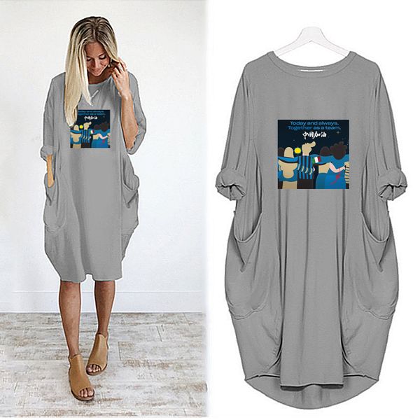 fashion ms. long skirt chinese refueling printing long sleeve loose large size irregular new lady dress 'high-end' elegant, Black;gray
fashion ms. long skirt chinese refueling printing long sleeve loose large size irregular new lady dress 'high-end' elegant, Black;gray