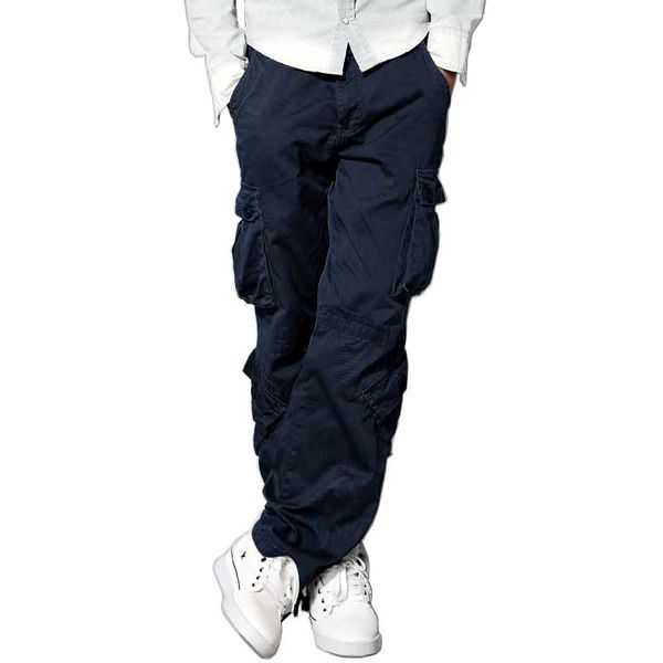 men cargo pants with many pocket cotton loose baggy casual military trousers hip hop harem pants male clothing plus size, Black
men cargo pants with many pocket cotton loose baggy casual military trousers hip hop harem pants male clothing plus size, Black