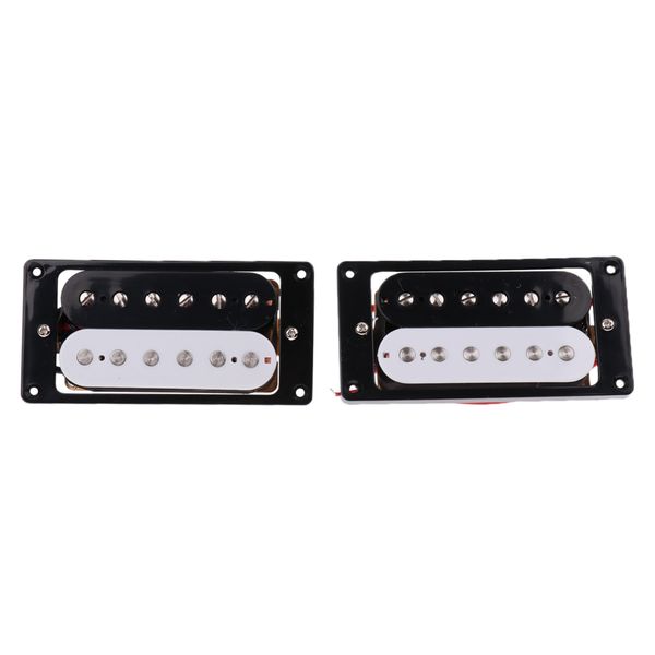 black electric guitar double coil humbucker pickup neck&bridge pickups for les paul replacement
black electric guitar double coil humbucker pickup neck&bridge pickups for les paul replacement
