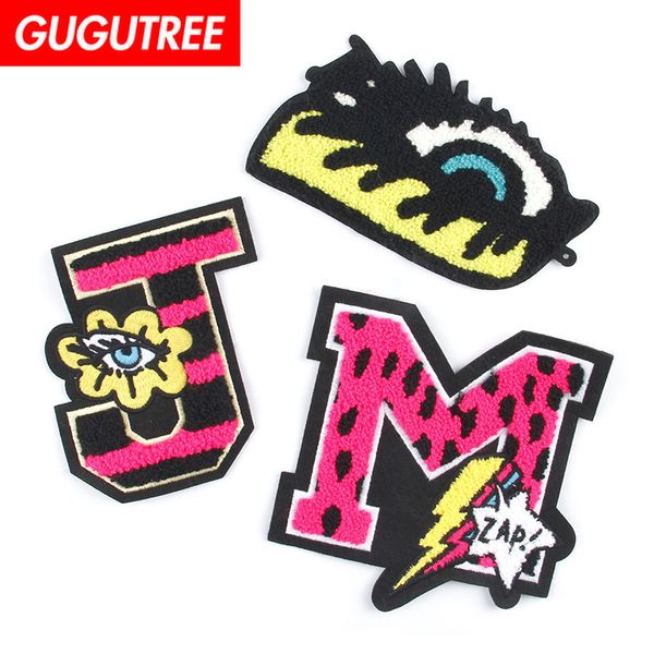 gugutree towel embroidery big eyes m s j patch animal cartoon patches badges applique patches for clothing fd-54, Black
gugutree towel embroidery big eyes m s j patch animal cartoon patches badges applique patches for clothing fd-54, Black