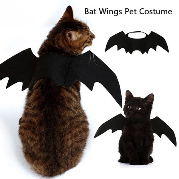 

pet dog cat bat wing cosplay prop halloween bat fancy dress costume outfit wings 88 for drop ship