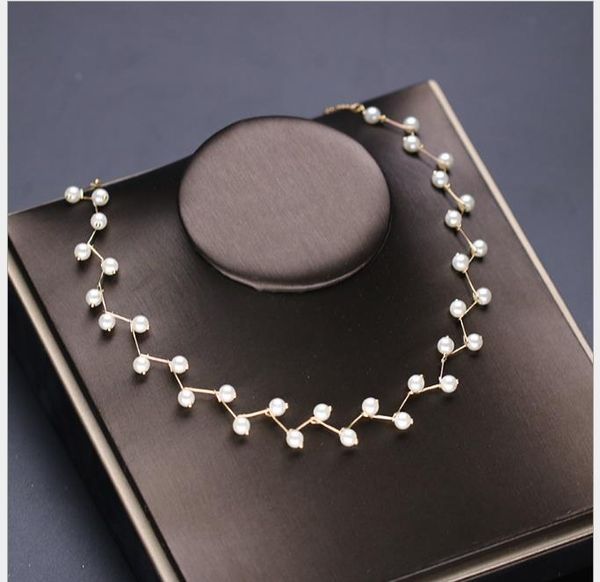 beautiful pearl necklace, elegant atmospheric necklace accessories for new wedding dinner in 2019, Slivery;golden
beautiful pearl necklace, elegant atmospheric necklace accessories for new wedding dinner in 2019, Slivery;golden