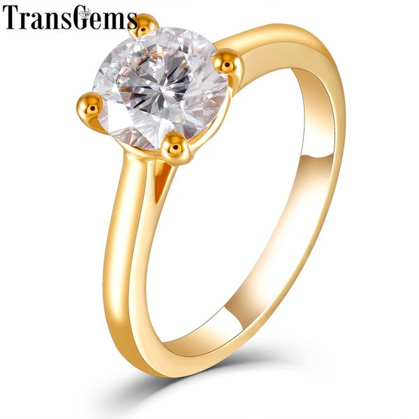 transgems solitaire set 18k 750 yellow gold 1ct 6.5mm f color moissanite engagement ring for women wedding y19032201, Slivery;golden
transgems solitaire set 18k 750 yellow gold 1ct 6.5mm f color moissanite engagement ring for women wedding y19032201, Slivery;golden