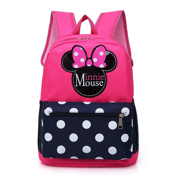 new cartoon print bag for school student children's backpack 1-3-5 grade mouse shoulder backpack
new cartoon print bag for school student children's backpack 1-3-5 grade mouse shoulder backpack