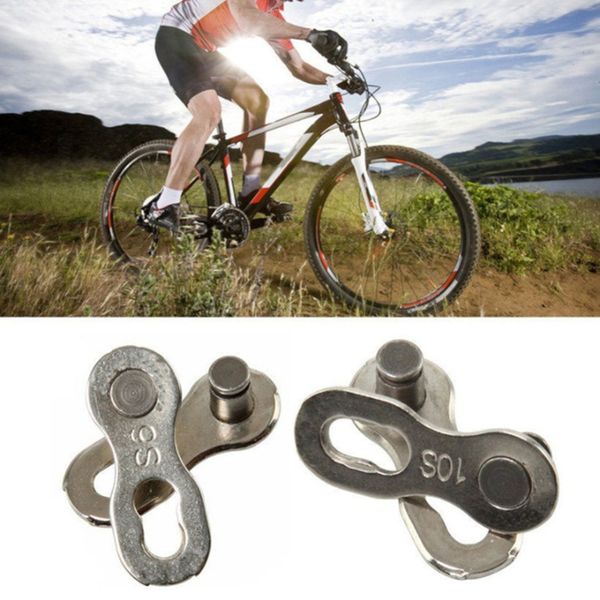 10 pairs bike chain link silver missing chain connectors link for 6/7/8/9/10 speed new
10 pairs bike chain link silver missing chain connectors link for 6/7/8/9/10 speed new