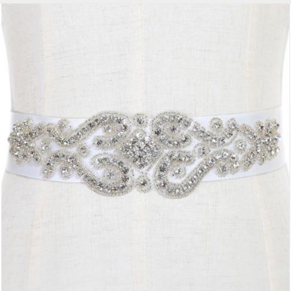 bling bling crystal pearls wedding sashes white ivory for bride wedding belt sash satin high quality
bling bling crystal pearls wedding sashes white ivory for bride wedding belt sash satin high quality