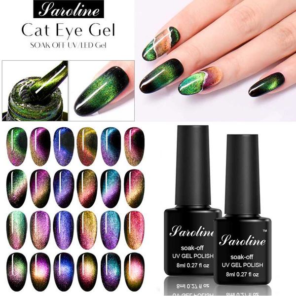 saroline 9d cat eye gel varnish magic chameleon nail art manicure 8ml magic galaxy starry magnetic multicolor gel polish, Red;pink
saroline 9d cat eye gel varnish magic chameleon nail art manicure 8ml magic galaxy starry magnetic multicolor gel polish, Red;pink
