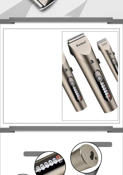 kemei km-1627 hair clipper razor cordless hair clipper cordless ear trimmer casecustom ckkxx
kemei km-1627 hair clipper razor cordless hair clipper cordless ear trimmer casecustom ckkxx