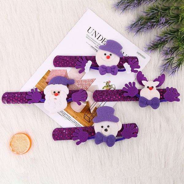 12 pcs santa claus snowman deer wrist decoration christmas patting circle bracelet watch xmas children gift 6zdz768
12 pcs santa claus snowman deer wrist decoration christmas patting circle bracelet watch xmas children gift 6zdz768