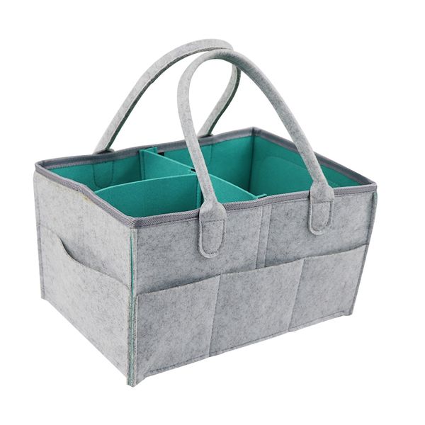 new-baby diaper caddy organizer folding storage bin for changing table tote bag portable car travel storage basket blue green
new-baby diaper caddy organizer folding storage bin for changing table tote bag portable car travel storage basket blue green