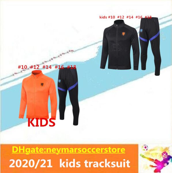 kids 2020 netherlands soccer tracksuit jacket kit 20/21 survetement de jong de ligt virgil kids holland maillot de football training suit, Black
kids 2020 netherlands soccer tracksuit jacket kit 20/21 survetement de jong de ligt virgil kids holland maillot de football training suit, Black