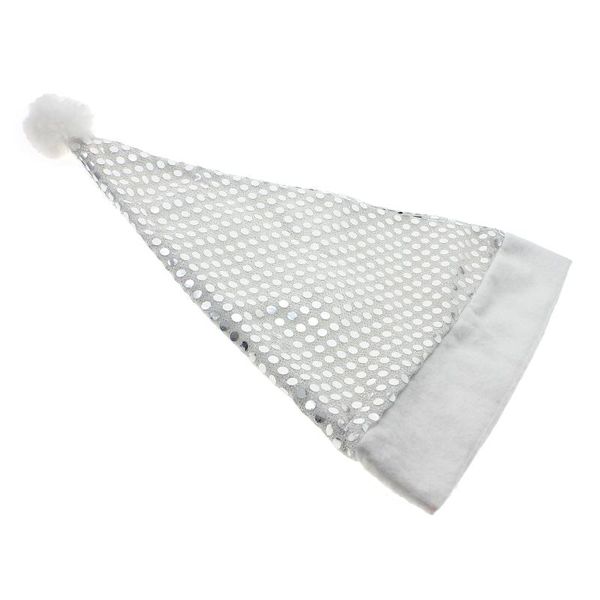santa hat fashion paillette decoration christmas cosplay santa's party silver great christmas gift
santa hat fashion paillette decoration christmas cosplay santa's party silver great christmas gift