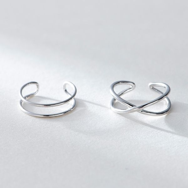 yi te design simple geometry open ring sterling silver ring women's japanese korean cool students cool forefinger women's
yi te design simple geometry open ring sterling silver ring women's japanese korean cool students cool forefinger women's