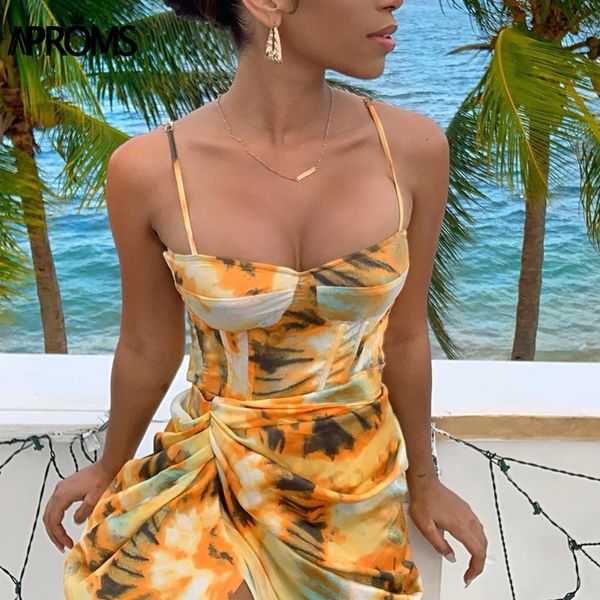 aproms strap high slit club party dress summer sleeveless ruched midi dress tie-dye fashion print sundresses vestidos 2020, Black;gray
aproms strap high slit club party dress summer sleeveless ruched midi dress tie-dye fashion print sundresses vestidos 2020, Black;gray