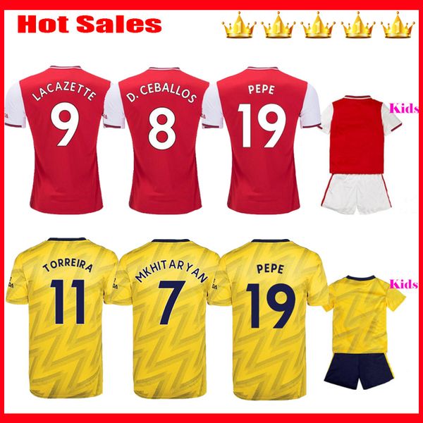 tierney 2019 2020 soccer jerseys 19 20 henry home red away yellow football shirt kids kit david luiz camiseta de futbol maillot de foot, Black;yellow
tierney 2019 2020 soccer jerseys 19 20 henry home red away yellow football shirt kids kit david luiz camiseta de futbol maillot de foot, Black;yellow