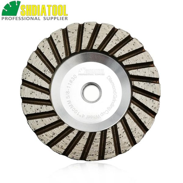 shdiatool 1pc dia 4"/100mm 5/8-11 thread aluminum based grinding cup wheel diamond grinding disc granite marble wheel
shdiatool 1pc dia 4"/100mm 5/8-11 thread aluminum based grinding cup wheel diamond grinding disc granite marble wheel