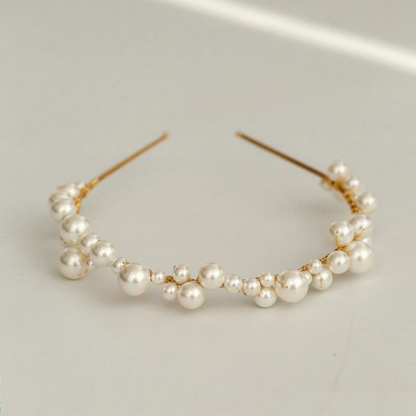 handmade bridal головная повязка элегантный shell pearl аксессуары для волос великолепный свадебный головной убор, Golden;white
handmade bridal головная повязка элегантный shell pearl аксессуары для волос великолепный свадебный головной убор, Golden;white