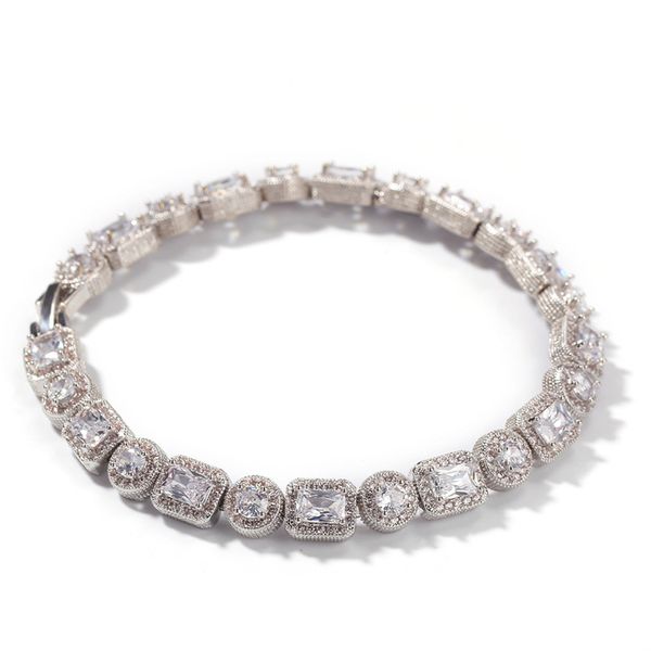 aglover hip hop men bracelet glittering miami tennis link chain full pavé crystal 8 inch bracelet multicolor zircon jewelry, Golden;silver
aglover hip hop men bracelet glittering miami tennis link chain full pavé crystal 8 inch bracelet multicolor zircon jewelry, Golden;silver