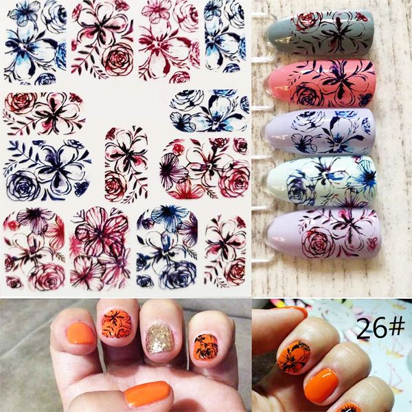 nail art color 6d manicure decor diy stickers nail glitter sticker decor supplies oa66, Black
nail art color 6d manicure decor diy stickers nail glitter sticker decor supplies oa66, Black