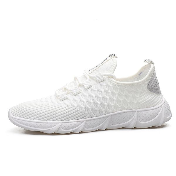 brand men casual shoes breathable casual shoes men autumn fashion black white