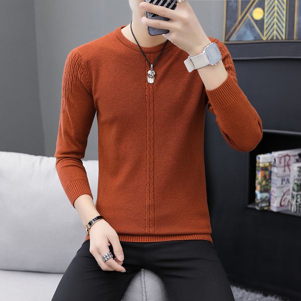 new fashion velvet men thicken stripe casual o-neck slim cotton knit quality mens sweaters pullovers, White;black
new fashion velvet men thicken stripe casual o-neck slim cotton knit quality mens sweaters pullovers, White;black