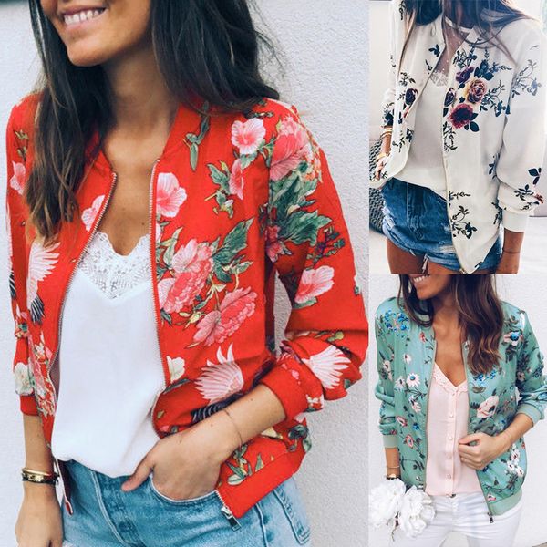 floral print coat sweet casaco autumn fashion retro feminino outwear long sleeve zipper jacket luxury slim short jaqueta, Black;brown
floral print coat sweet casaco autumn fashion retro feminino outwear long sleeve zipper jacket luxury slim short jaqueta, Black;brown