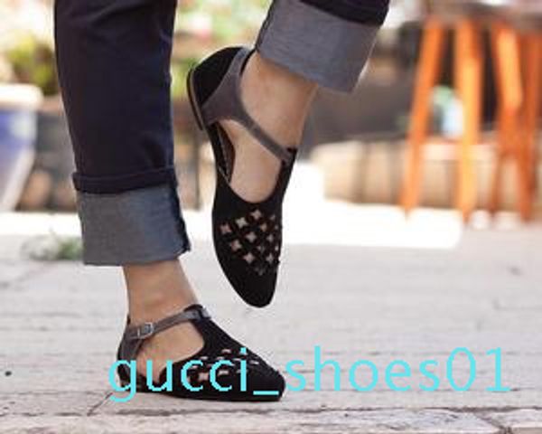2019 spring new hollow out women shoes pointed toe flat shoes leather casual female fashion woman plus size 43 g01, Black
2019 spring new hollow out women shoes pointed toe flat shoes leather casual female fashion woman plus size 43 g01, Black