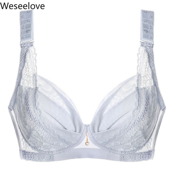 weseelove 2020 new lace bra push up bra adjustable and breathable large bust comfortable lingerie plus size invisible e79-4, Red;black
weseelove 2020 new lace bra push up bra adjustable and breathable large bust comfortable lingerie plus size invisible e79-4, Red;black