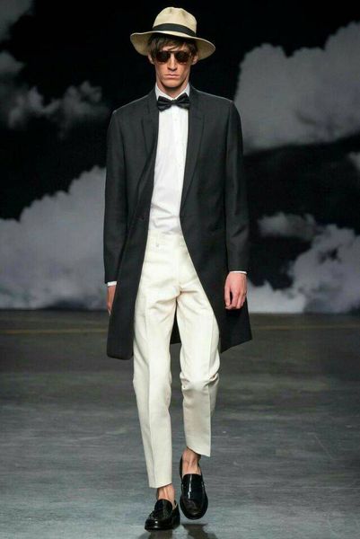 человек костюмы черный длинные куртки грум tuxedo для венчания жениха наряд цвета слоновой кости штаны костюм homme best man блэйзерс 2piece, Black;gray
человек костюмы черный длинные куртки грум tuxedo для венчания жениха наряд цвета слоновой кости штаны костюм homme best man блэйзерс 2piece, Black;gray