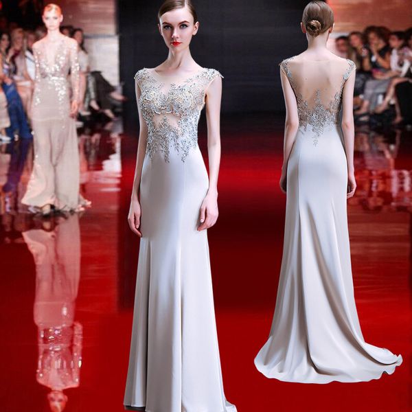 host full dress woman banquet party long fund fish tail grace dignified atmosphere 2019 winter full evening gown, Black;red
host full dress woman banquet party long fund fish tail grace dignified atmosphere 2019 winter full evening gown, Black;red