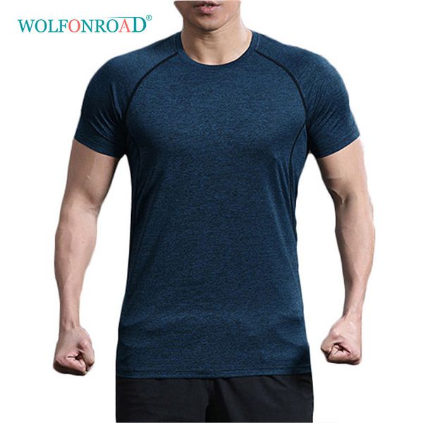 wolfonroad summer man's quick dry t shirts camping hiking tees man running fitness sport tshirts 6xl elastic gym -qzpl-12, Gray;blue
wolfonroad summer man's quick dry t shirts camping hiking tees man running fitness sport tshirts 6xl elastic gym -qzpl-12, Gray;blue