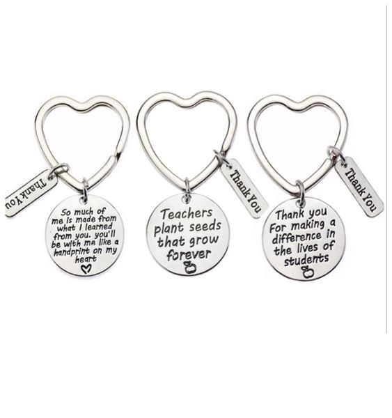 teacher's day keychain tag pendant keychain stainless steel key ring gift key holder jewelry accessories for thanksgiving day, Red;brown
teacher's day keychain tag pendant keychain stainless steel key ring gift key holder jewelry accessories for thanksgiving day, Red;brown