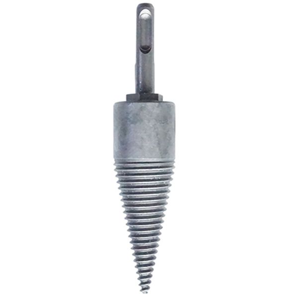 small firewood machine drill wood reamer punch driver drill bit for split wood cone drilling tools-round handle
small firewood machine drill wood reamer punch driver drill bit for split wood cone drilling tools-round handle