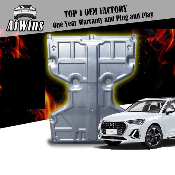 aiwins car styling for newa3 a4l a5 a6l a7 q3 q5l q7 manganese steel engine skid plate fender engine guard
aiwins car styling for newa3 a4l a5 a6l a7 q3 q5l q7 manganese steel engine skid plate fender engine guard