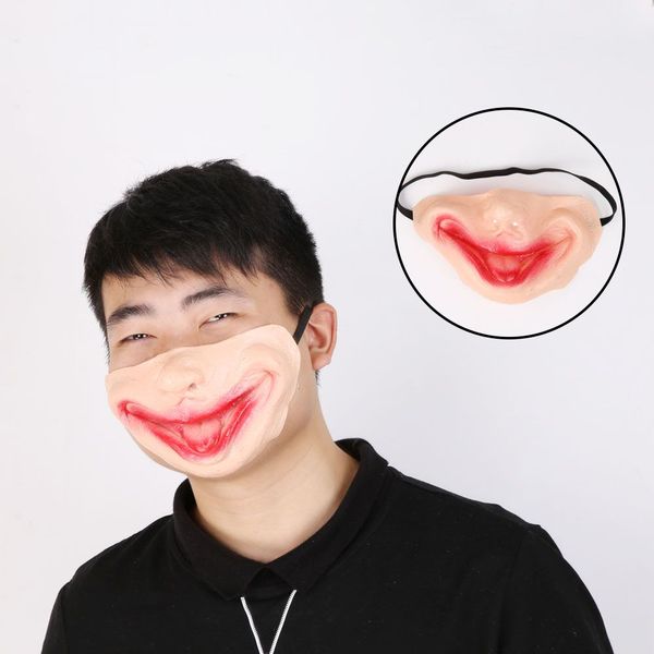 half face expression masks masquerade mask party mask for adults funny scary horror scream latex realistic female masks men
half face expression masks masquerade mask party mask for adults funny scary horror scream latex realistic female masks men