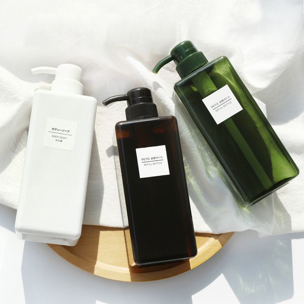 650ml refillable lotion bottle bathroom kitchen kit shower shampoo pressure pump liquid bottles travel use
650ml refillable lotion bottle bathroom kitchen kit shower shampoo pressure pump liquid bottles travel use