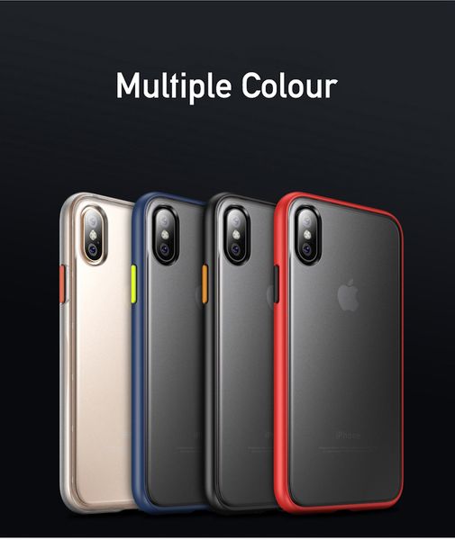 anti-knock shockproof phone case for iphone xs max x xr case for iphone 7 8 6 6s plus 11 pro max matte phone case cover retail
anti-knock shockproof phone case for iphone xs max x xr case for iphone 7 8 6 6s plus 11 pro max matte phone case cover retail