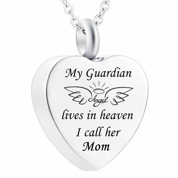 charms heart cremation pendant choker necklaces ash my guardian angel keepsake memorial necklace women men jewelry, Silver
charms heart cremation pendant choker necklaces ash my guardian angel keepsake memorial necklace women men jewelry, Silver