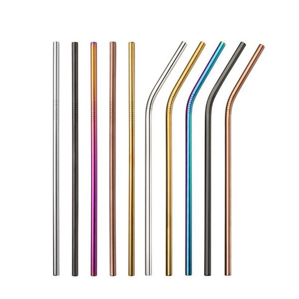 500pcs 215mm 240mm 266mm stainless steel straws reusable colorful drinking straws metal bar accessories laser
500pcs 215mm 240mm 266mm stainless steel straws reusable colorful drinking straws metal bar accessories laser