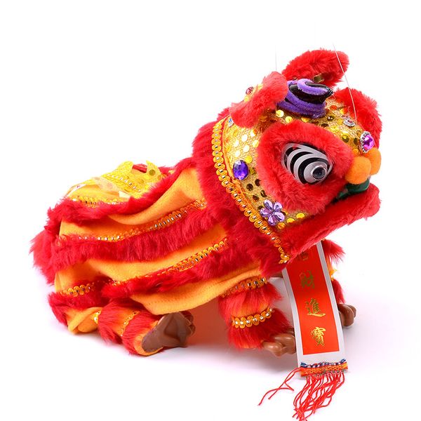 model plush toys marionette lion dance chinese traditional custom performance projects creative novelty for parents and children
model plush toys marionette lion dance chinese traditional custom performance projects creative novelty for parents and children