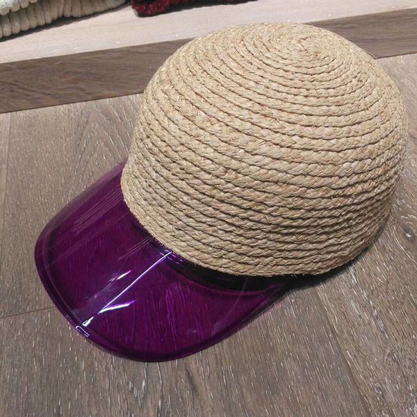 2019 new summer handmade raffia patchwork transparent pvc fashion equestrian cap men women leisure visors hat, Blue;gray
2019 new summer handmade raffia patchwork transparent pvc fashion equestrian cap men women leisure visors hat, Blue;gray