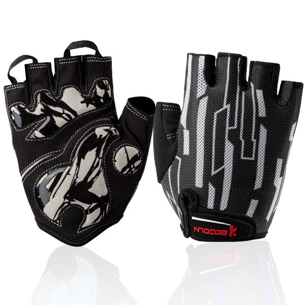 outdoor hiking cycling thin silicone rubber anti-slip damping half finger gloves breathable tight and flexible sports gloves, Black
outdoor hiking cycling thin silicone rubber anti-slip damping half finger gloves breathable tight and flexible sports gloves, Black