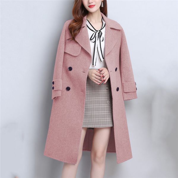 2019 autumn winter woolen jackets for women double-breasted cocoon overcoats female lape solid wool coats xa169, Black
2019 autumn winter woolen jackets for women double-breasted cocoon overcoats female lape solid wool coats xa169, Black