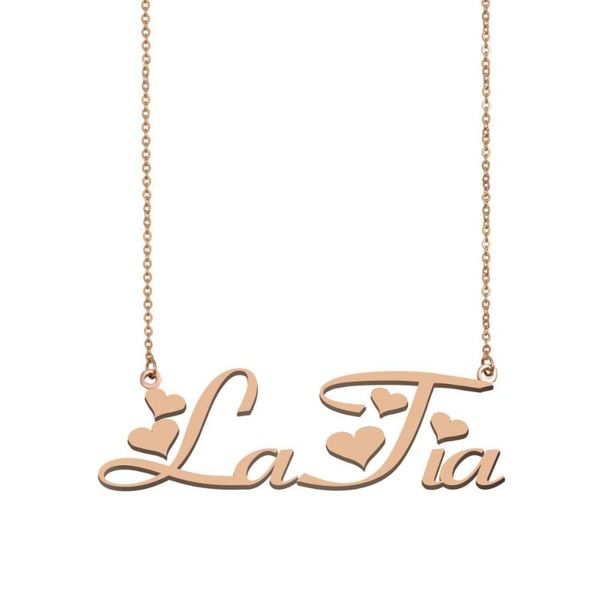 latia name necklace , custom name necklace for women girls friends birthday wedding christmas mother days gift, Silver
latia name necklace , custom name necklace for women girls friends birthday wedding christmas mother days gift, Silver